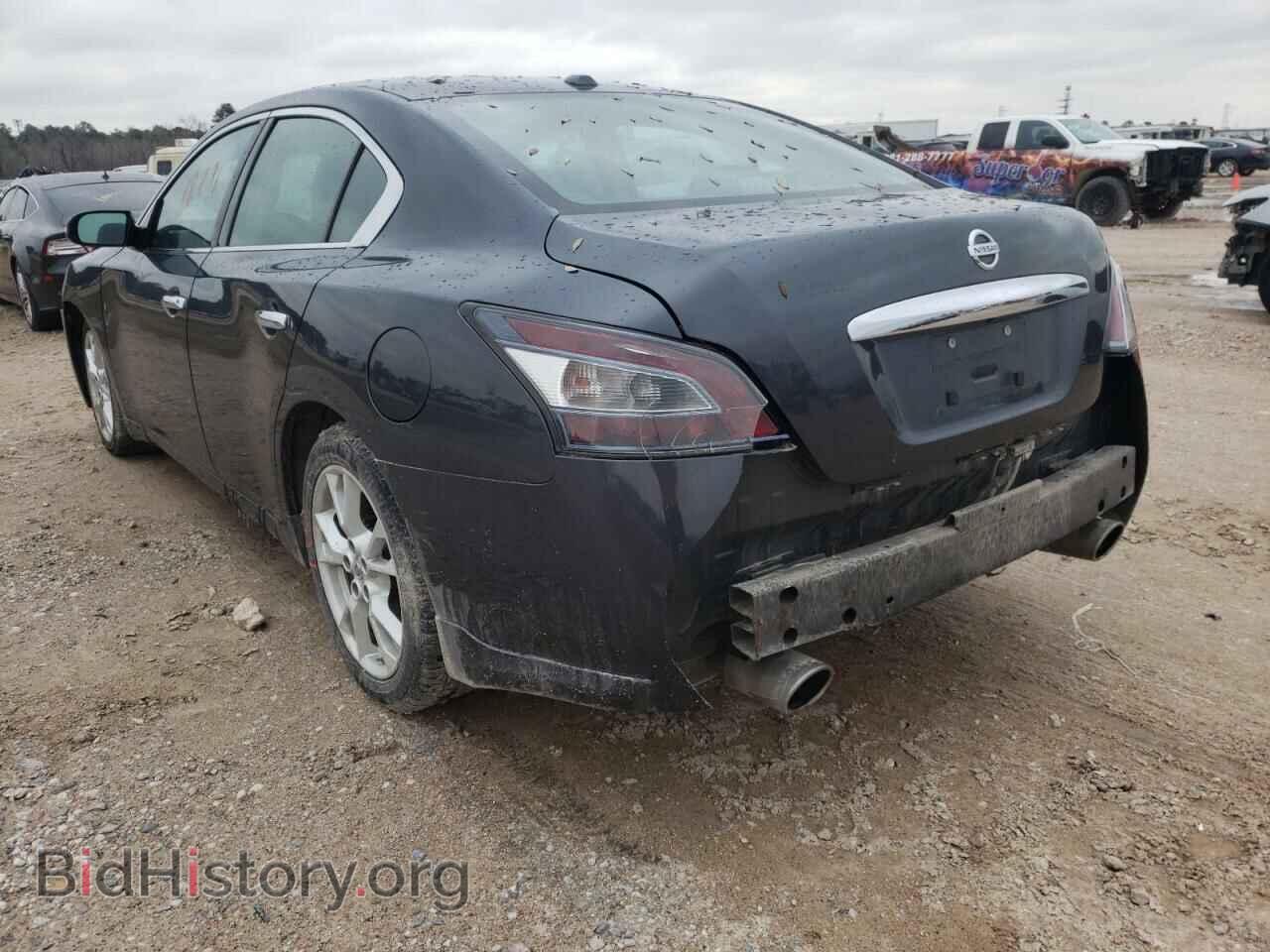 2012 NISSAN MAXIMA - VIN: 1N4AA5AP9CC870509 - Фото 3