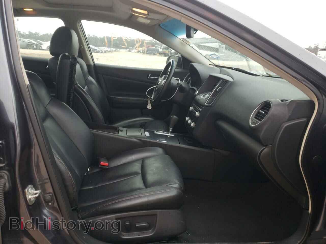 2012 NISSAN MAXIMA - VIN: 1N4AA5AP9CC870509 - Фото 5