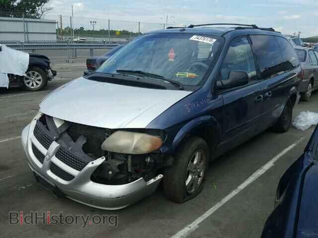 2006 DODGE CARAVAN - VIN: 2D8GP44L86R680154 - Фото 2