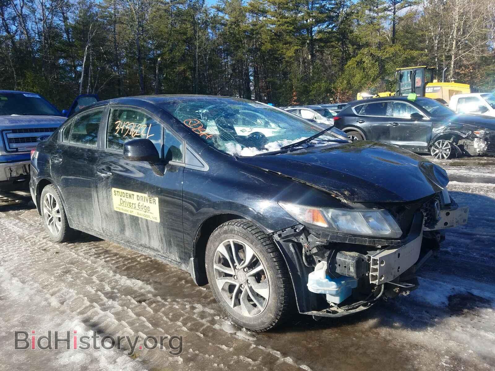 Фотография 2HGFB2F84DH551385 - HONDA CIVIC 2013
