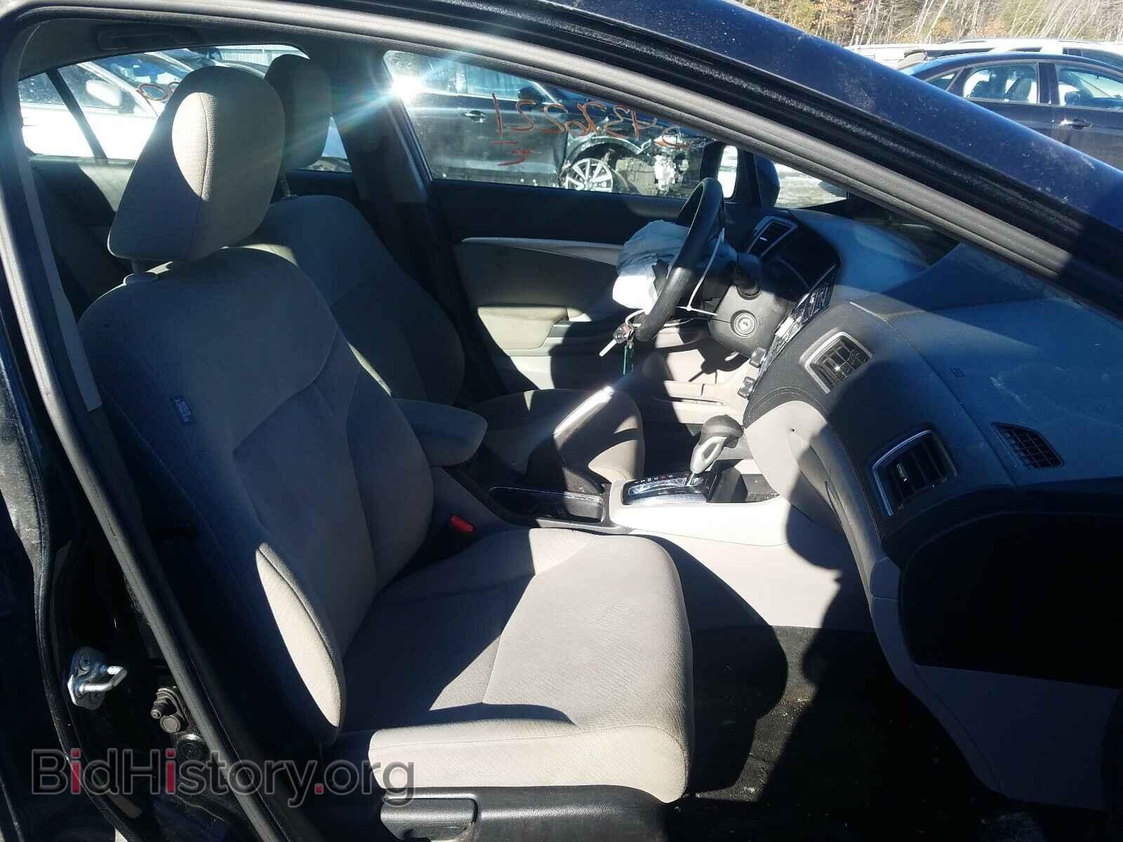2013 HONDA CIVIC - VIN: 2HGFB2F84DH551385 - Фото 5