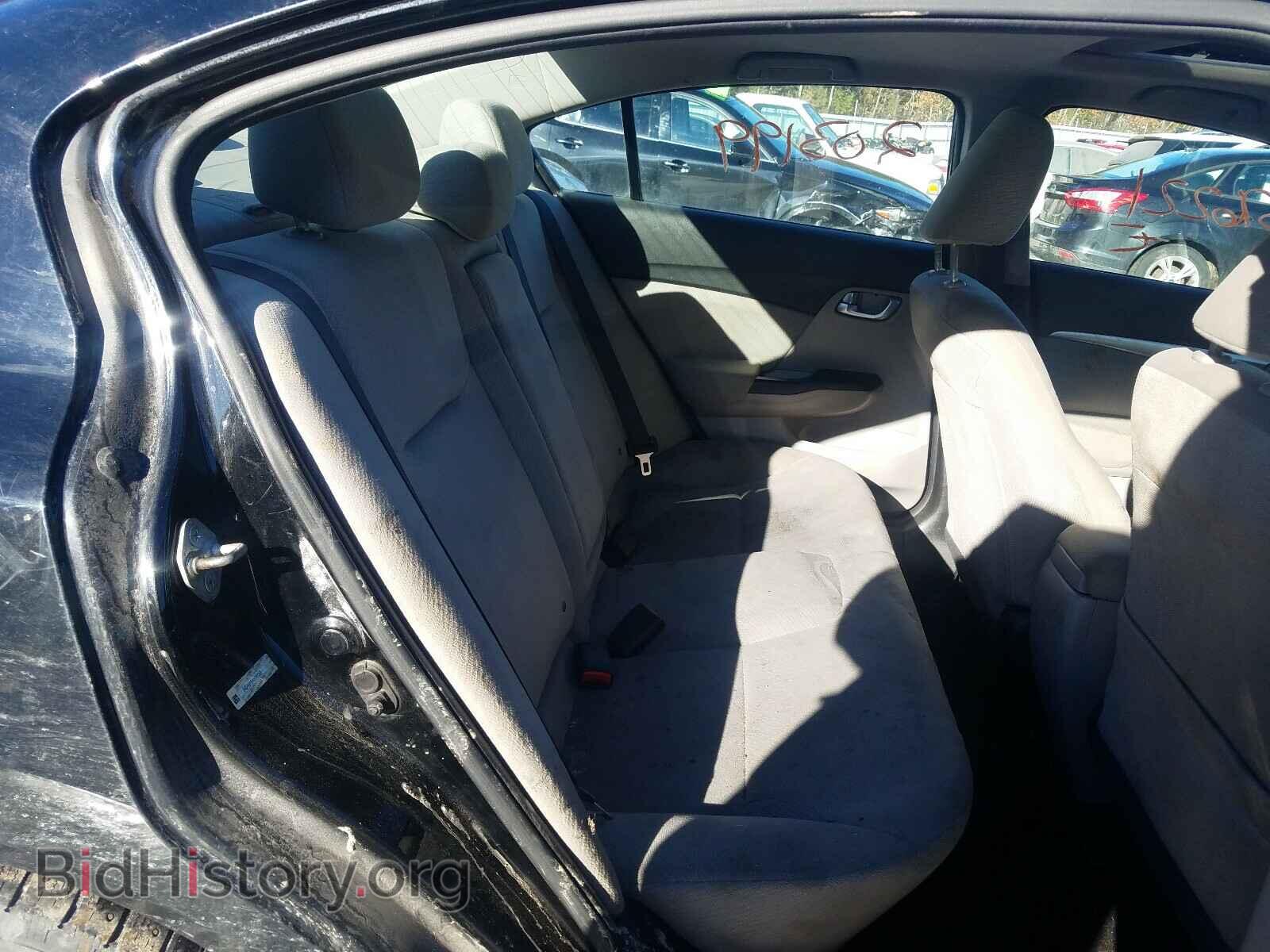 2013 HONDA CIVIC - VIN: 2HGFB2F84DH551385 - Фото 6