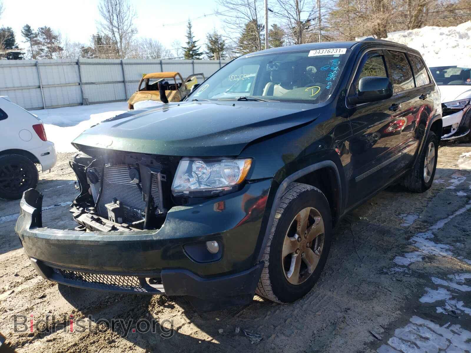 2011 JEEP CHEROKEE - VIN: 1J4RR4GG9BC657348 - Фото 2