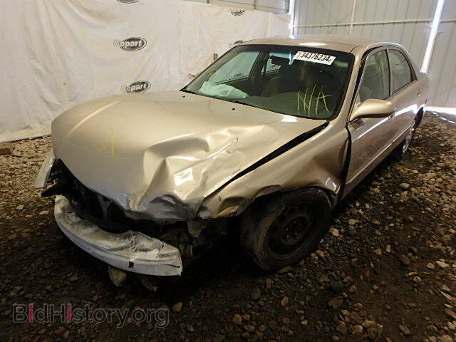2000 MAZDA 626 - VIN: 1YVGF22C6Y5124413 - Фото 2