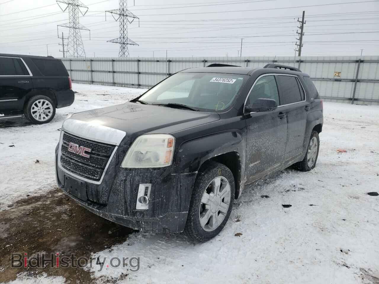 2011 GMC TERRAIN - VIN: 2CTFLVE55B6244230 - Фото 2
