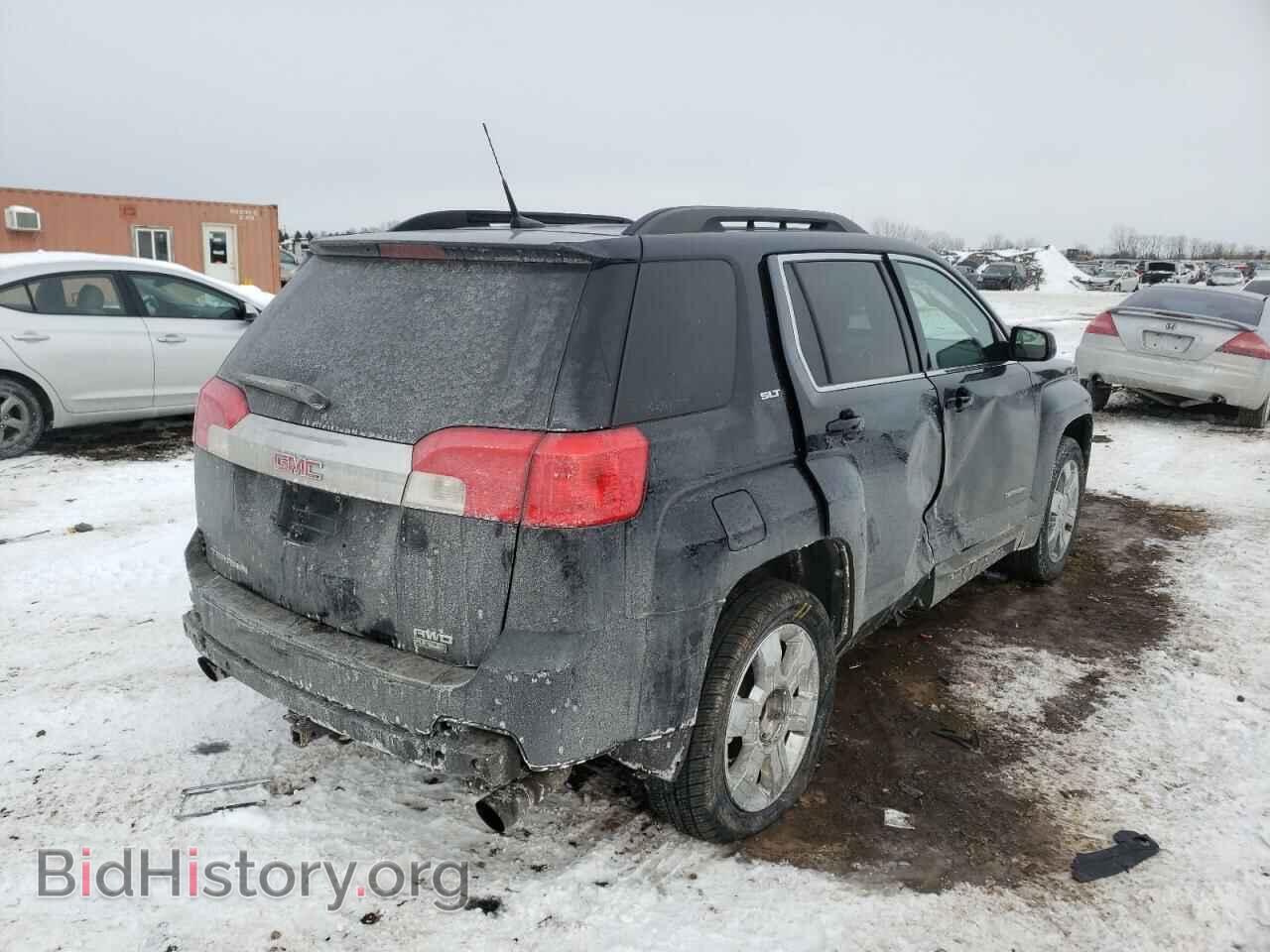 2011 GMC TERRAIN - VIN: 2CTFLVE55B6244230 - Фото 4
