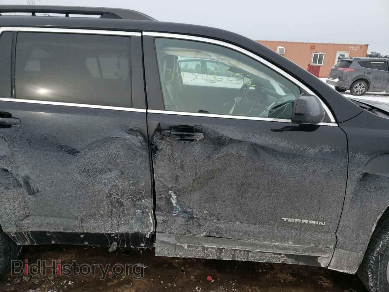2011 GMC TERRAIN - VIN: 2CTFLVE55B6244230 - Фото 9