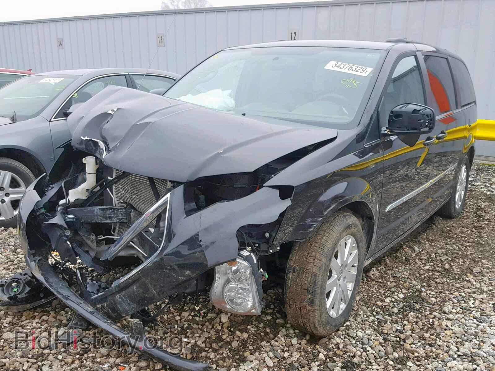 2014 CHRYSLER TOWN & COU - VIN: 2C4RC1BG6ER280177 - Фото 2