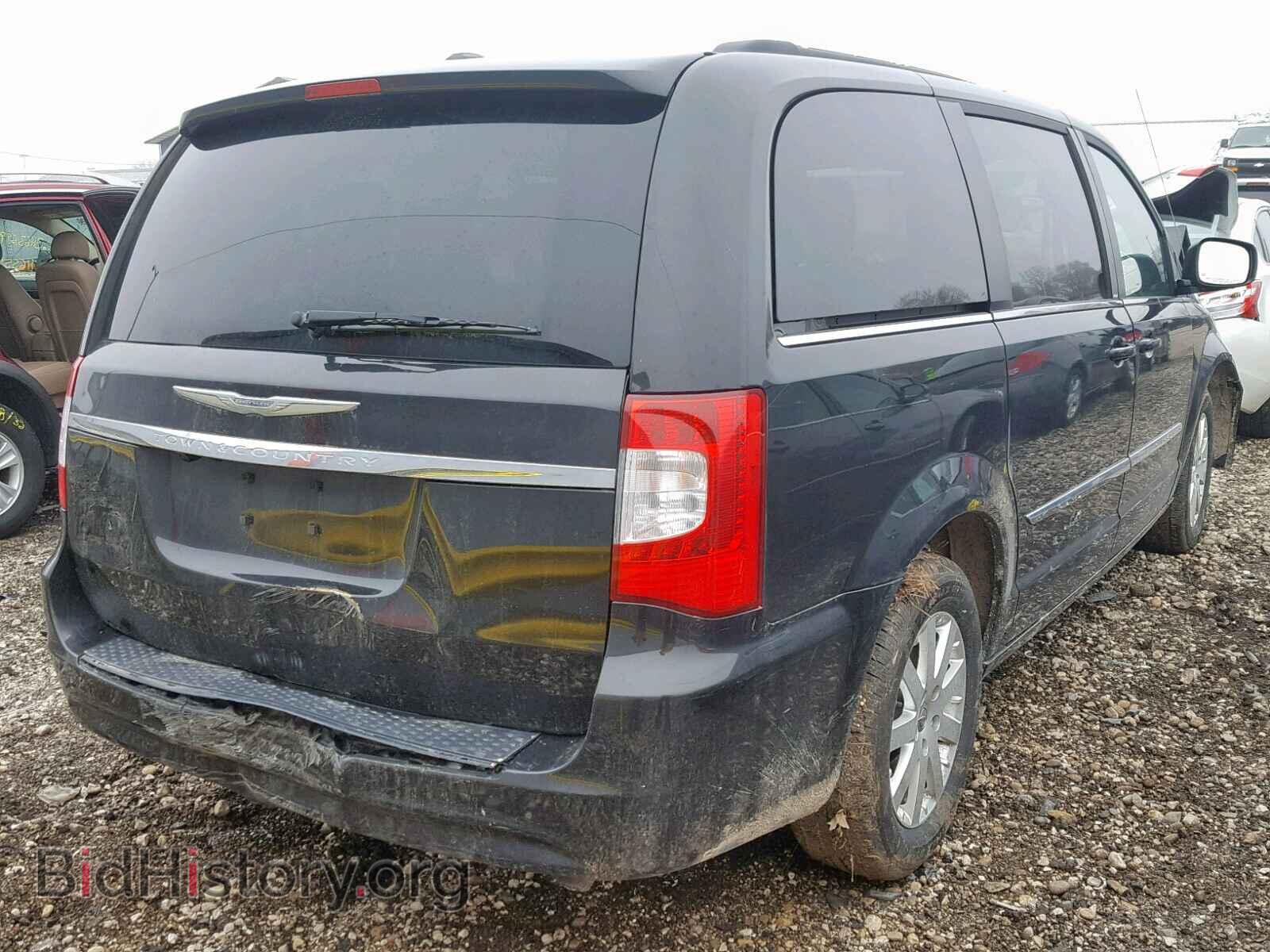 2014 CHRYSLER TOWN & COU - VIN: 2C4RC1BG6ER280177 - Фото 4