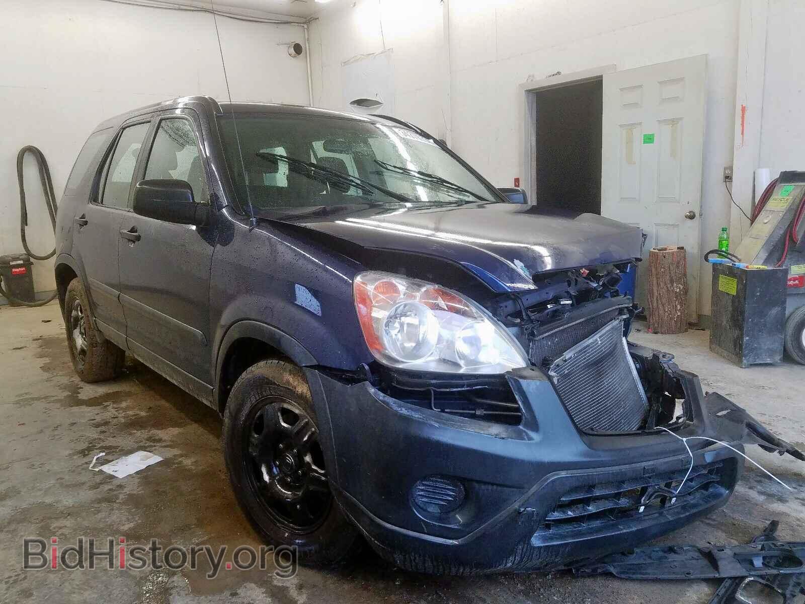 Фотография SHSRD78595U333982 - HONDA CRV 2005