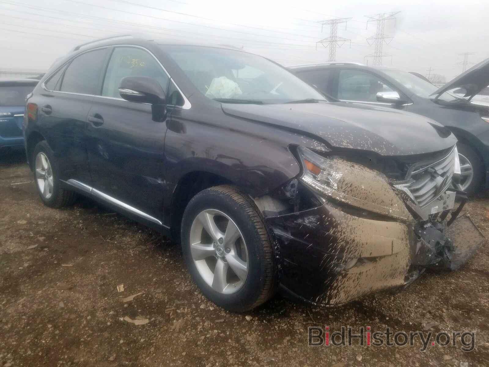 Photo JTJBK1BA1F2474807 - LEXUS RX350 2015