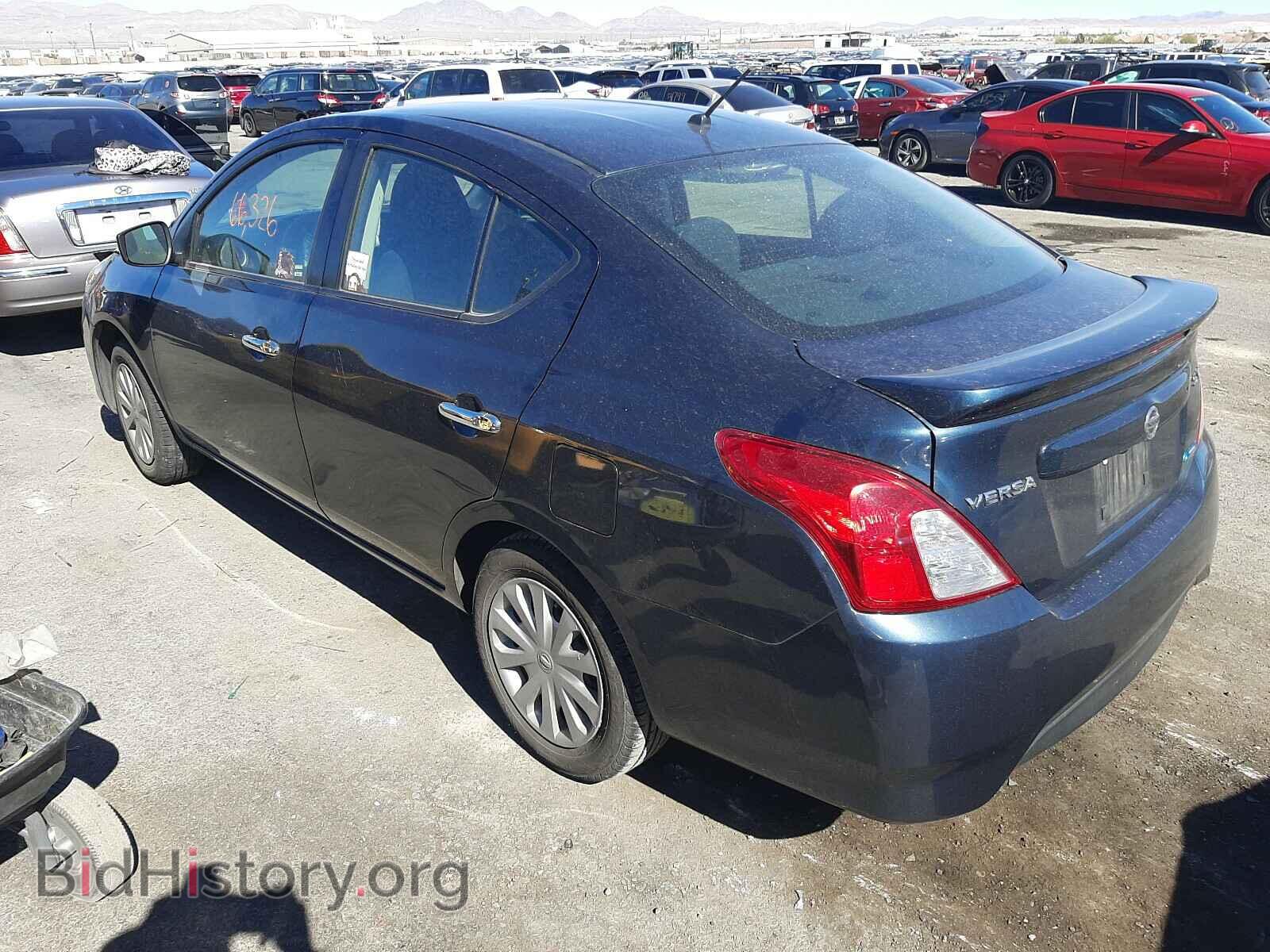 2016 NISSAN VERSA - VIN: 3N1CN7AP7GL874607 - Photo 3