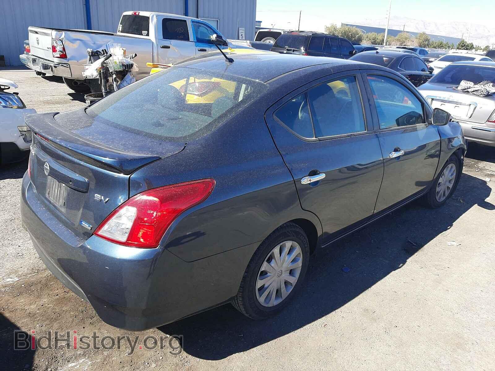 2016 NISSAN VERSA - VIN: 3N1CN7AP7GL874607 - Photo 4
