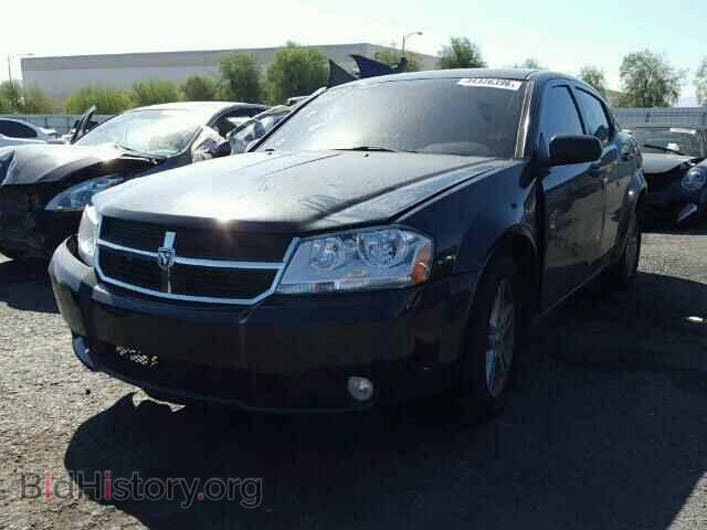 2010 DODGE AVENGER - VIN: 1B3CC5FB6AN204043 - Фото 2