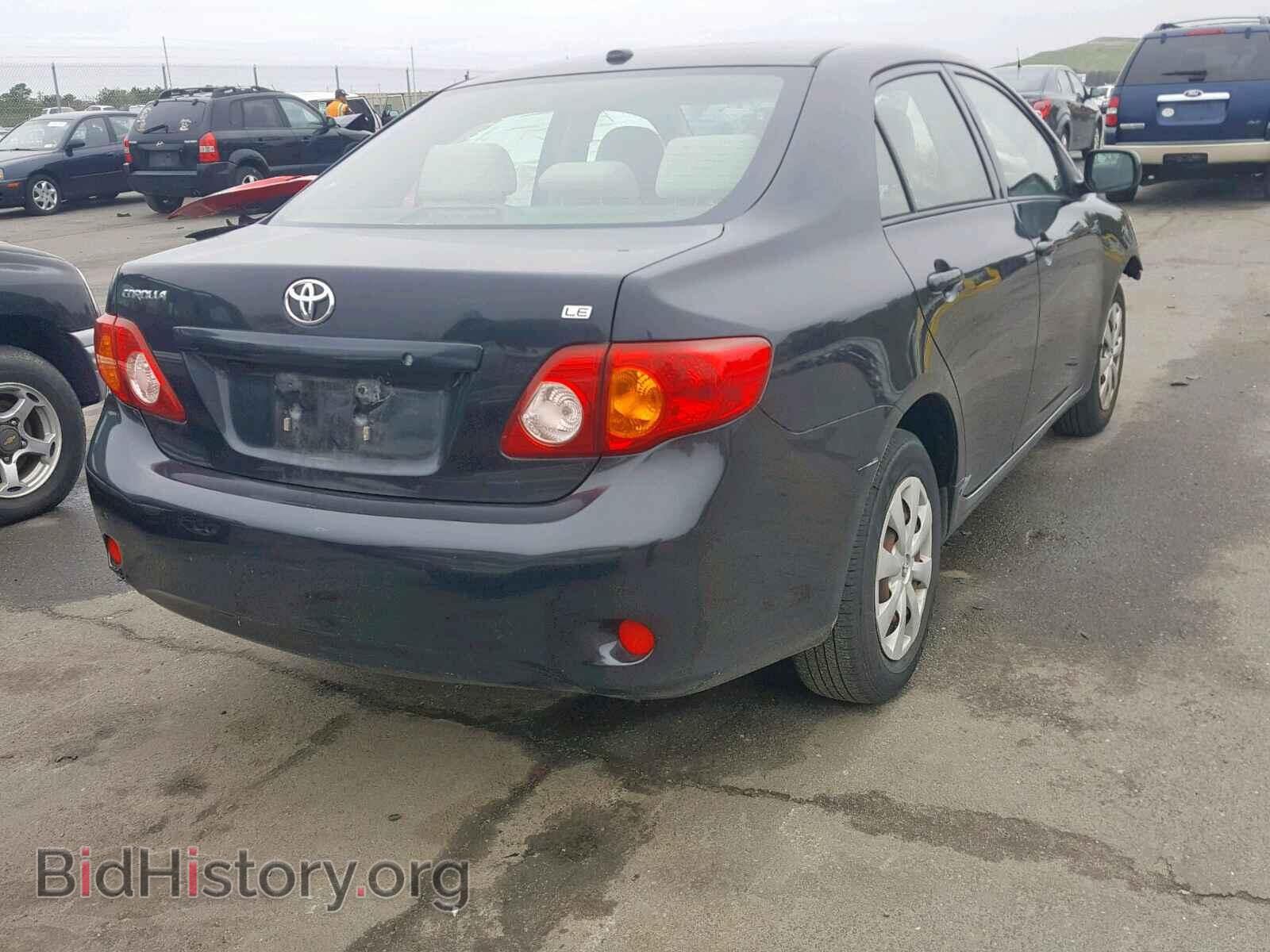 2009 TOYOTA COROLLA BA - VIN: JTDBL40EX9J005152 - Фото 4