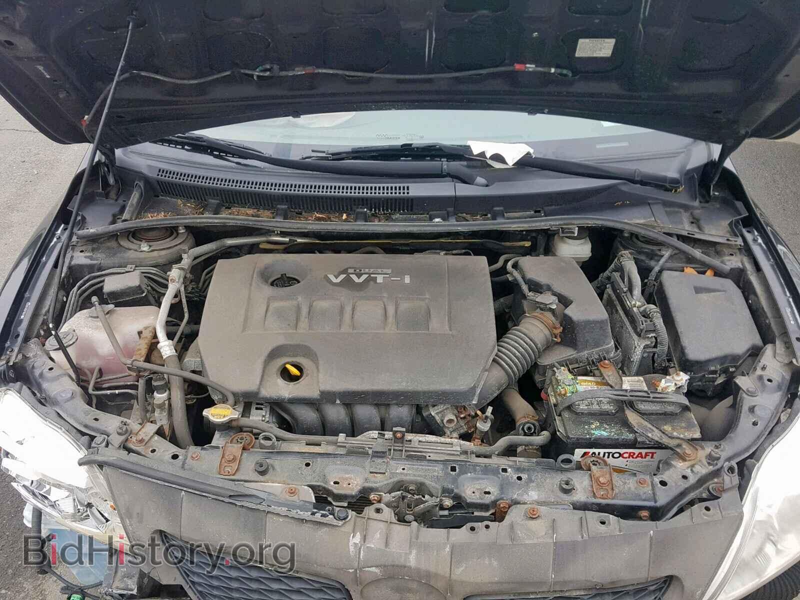 2009 TOYOTA COROLLA BA - VIN: JTDBL40EX9J005152 - Фото 7