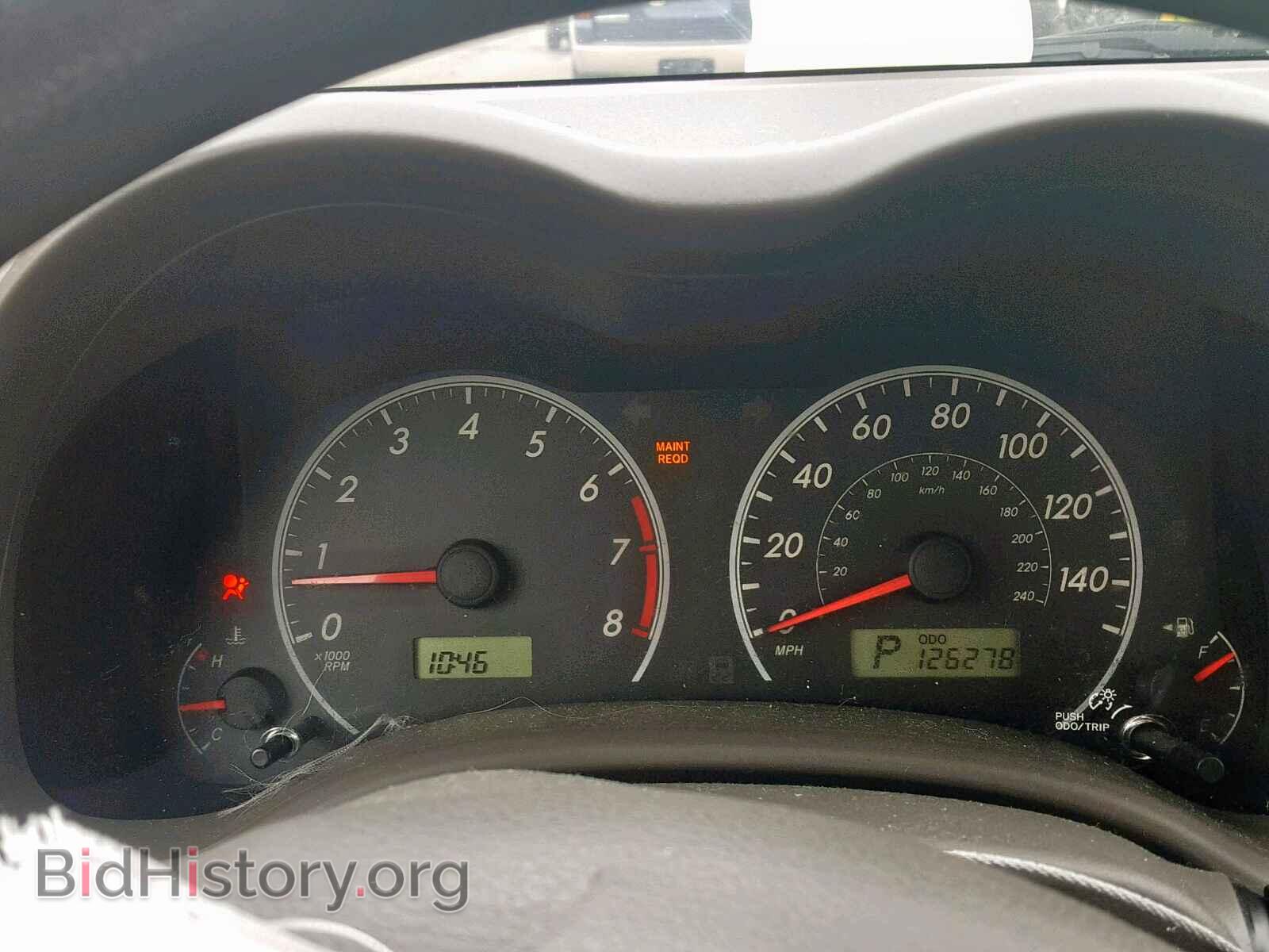 2009 TOYOTA COROLLA BA - VIN: JTDBL40EX9J005152 - Фото 8