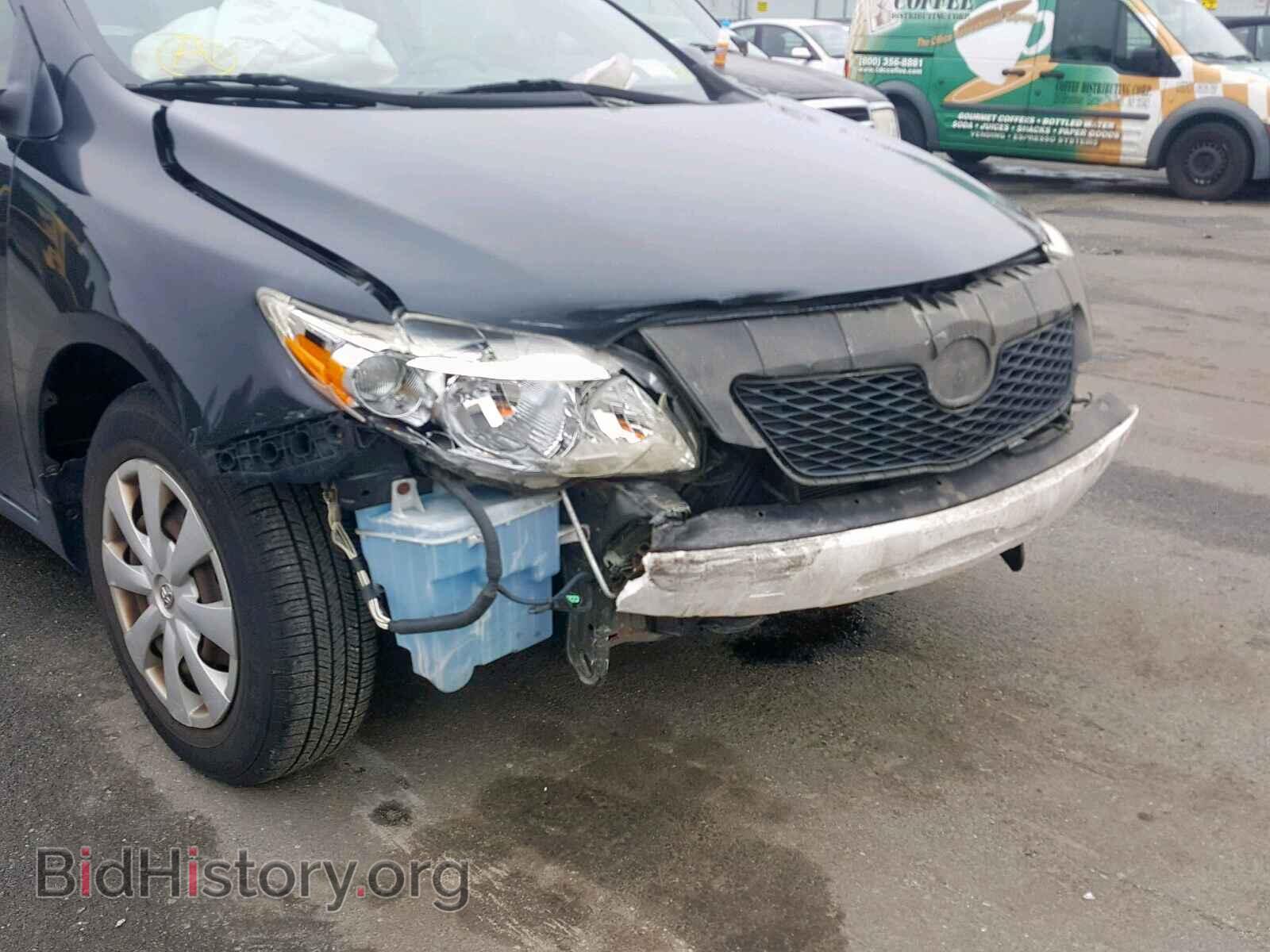 2009 TOYOTA COROLLA BA - VIN: JTDBL40EX9J005152 - Фото 9