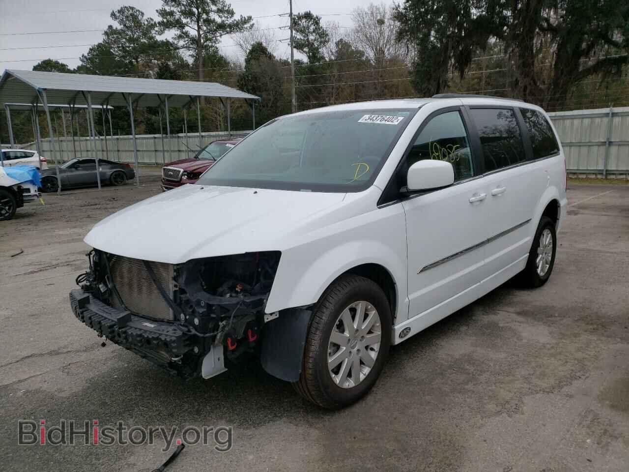 2015 CHRYSLER MINIVAN - VIN: 2C4RC1BG9FR637594 - Фото 2
