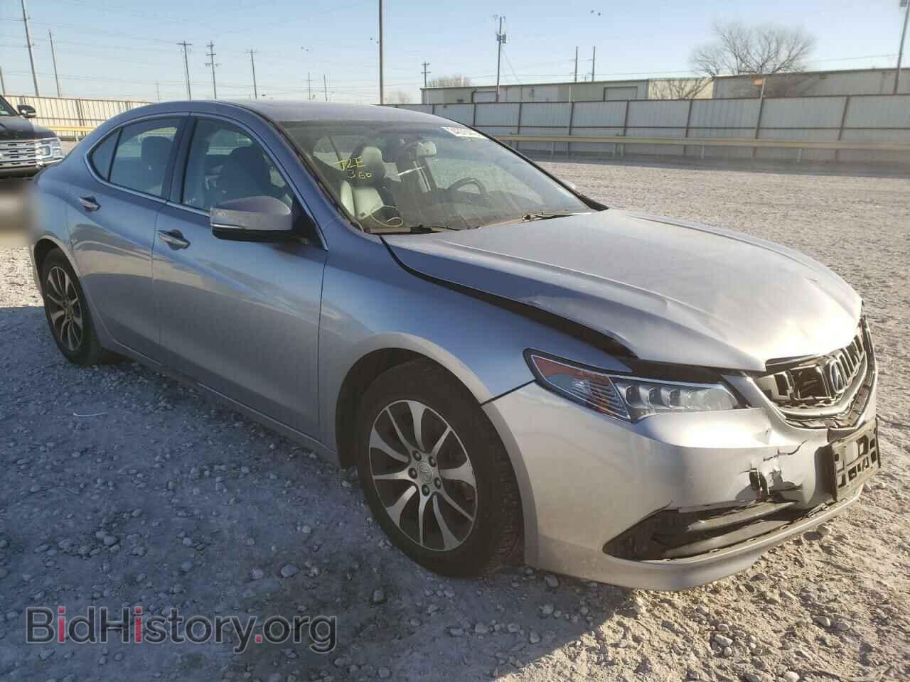 Photo 19UUB1F39FA006158 - ACURA TLX 2015