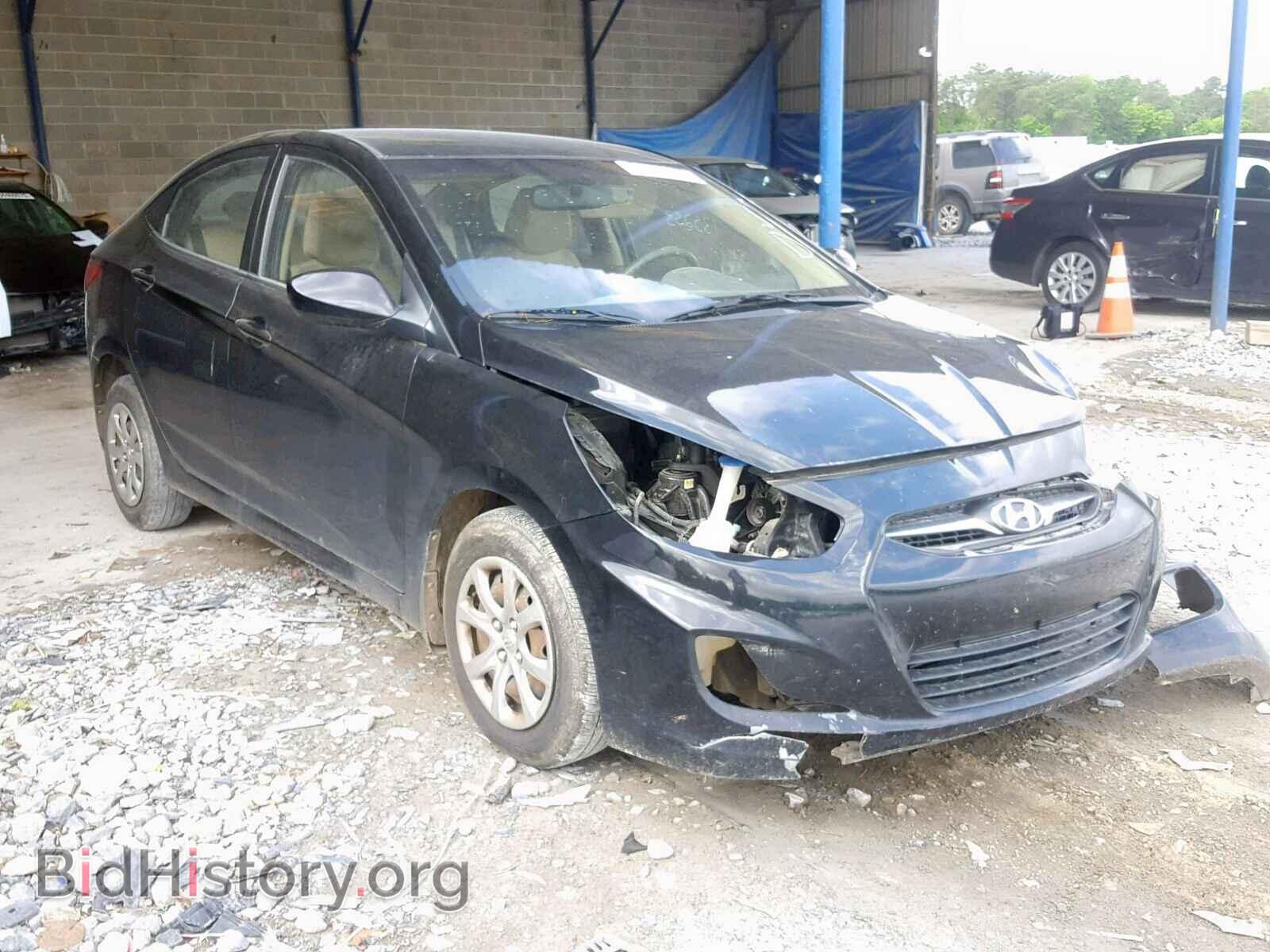 Фотография KMHCT4AE4DU397521 - HYUNDAI ACCENT 2013