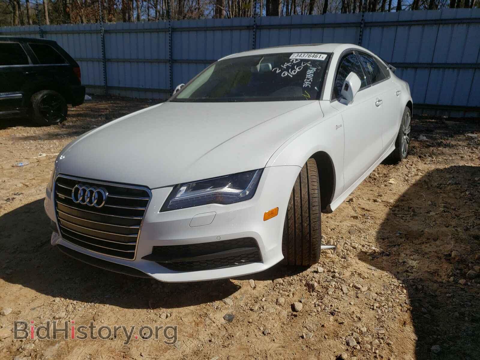 2014 AUDI A7 - VIN: WAU2GAFC3EN119664 - Фото 2