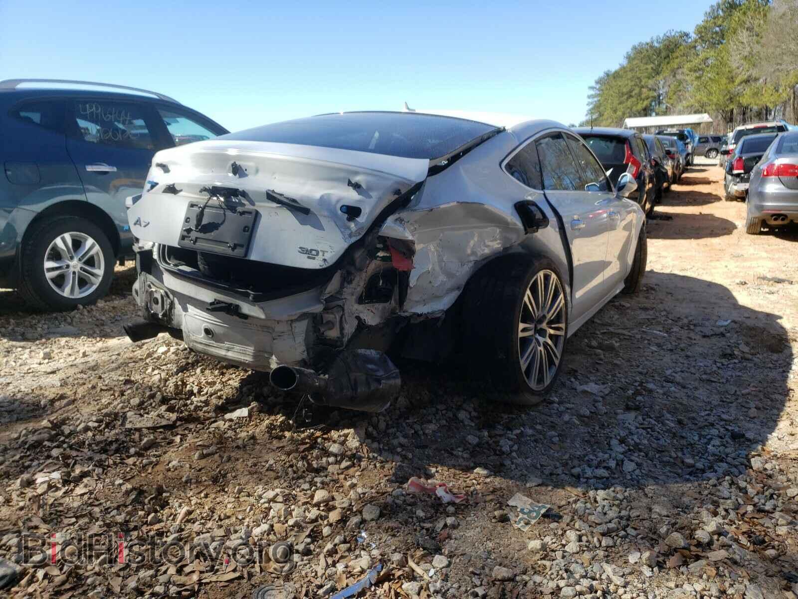 2014 AUDI A7 - VIN: WAU2GAFC3EN119664 - Фото 4