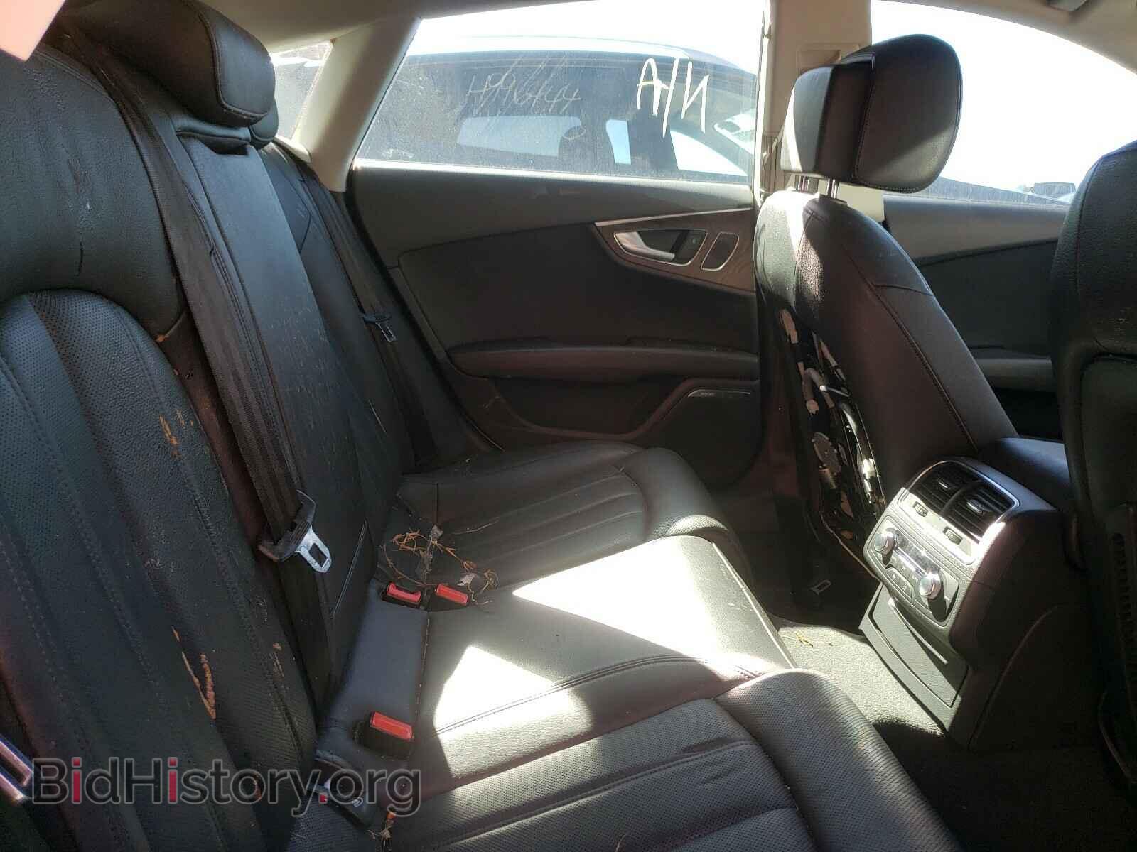 2014 AUDI A7 - VIN: WAU2GAFC3EN119664 - Фото 6