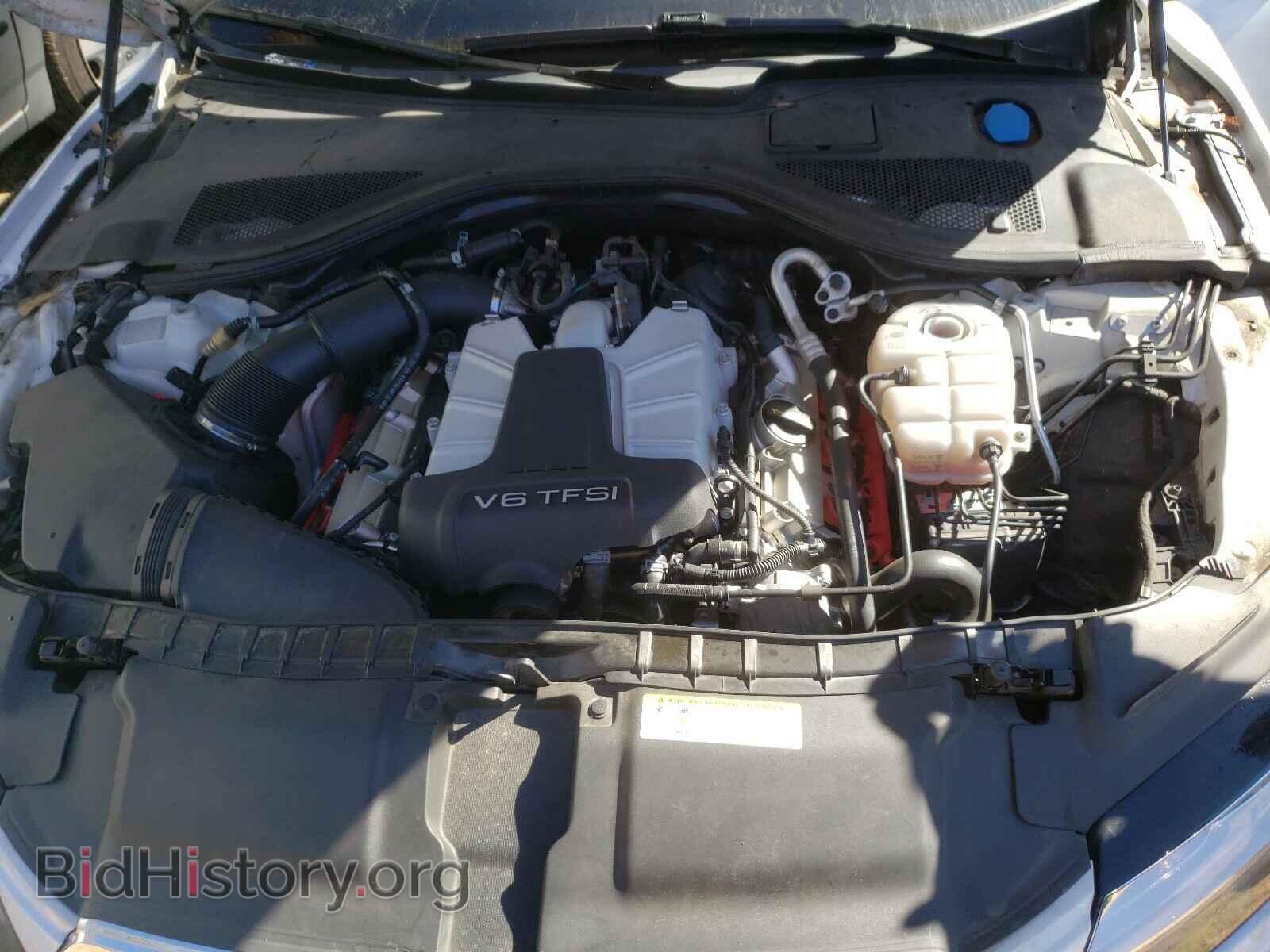 2014 AUDI A7 - VIN: WAU2GAFC3EN119664 - Фото 7