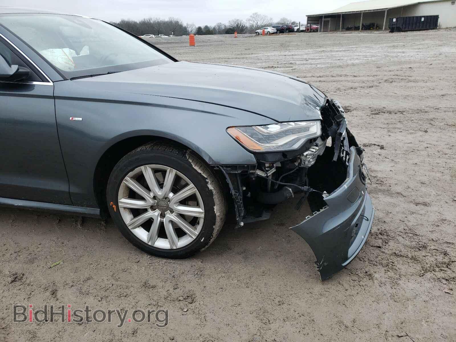 2015 AUDI A6 - VIN: WAUHMAFC1FN036707 - Фото 9