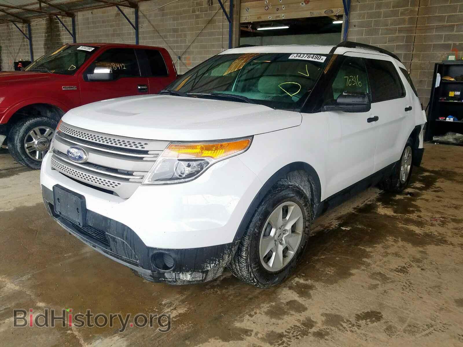 2014 FORD EXPLORER - VIN: 1FM5K7B83EGC45574 - Photo 2