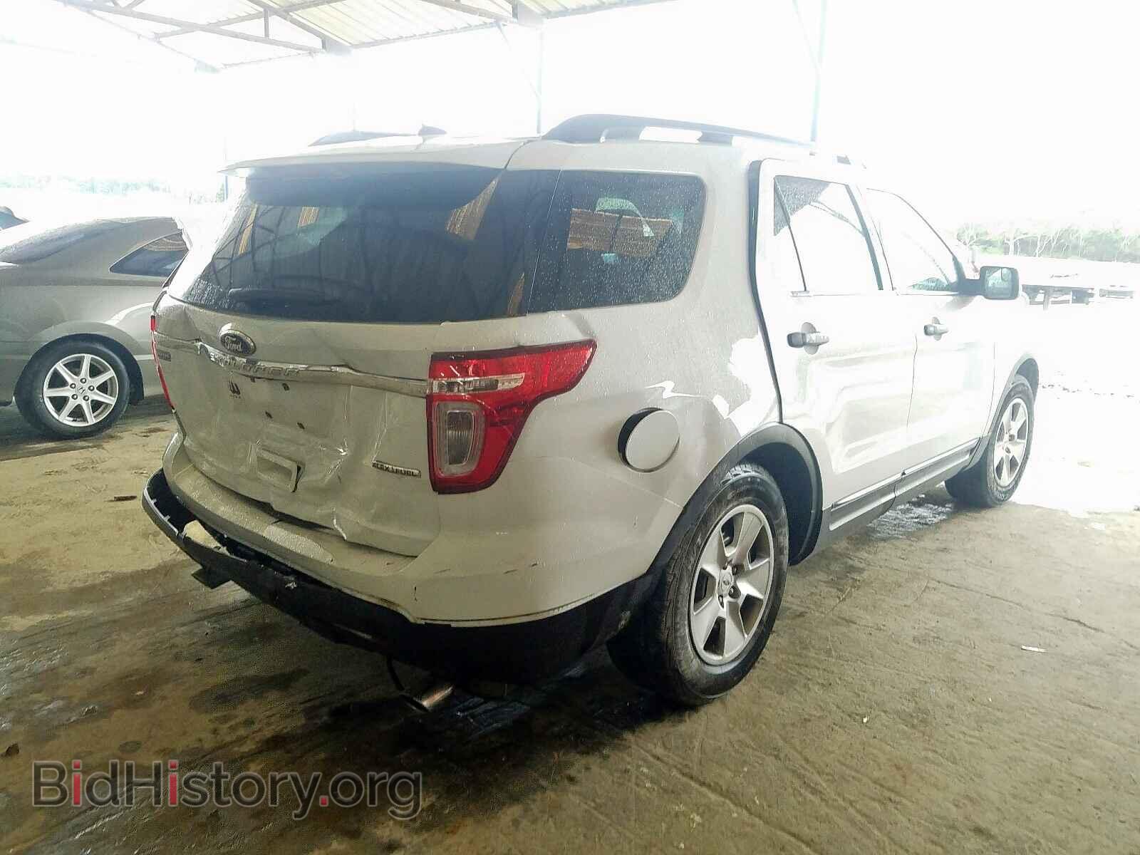2014 FORD EXPLORER - VIN: 1FM5K7B83EGC45574 - Photo 4