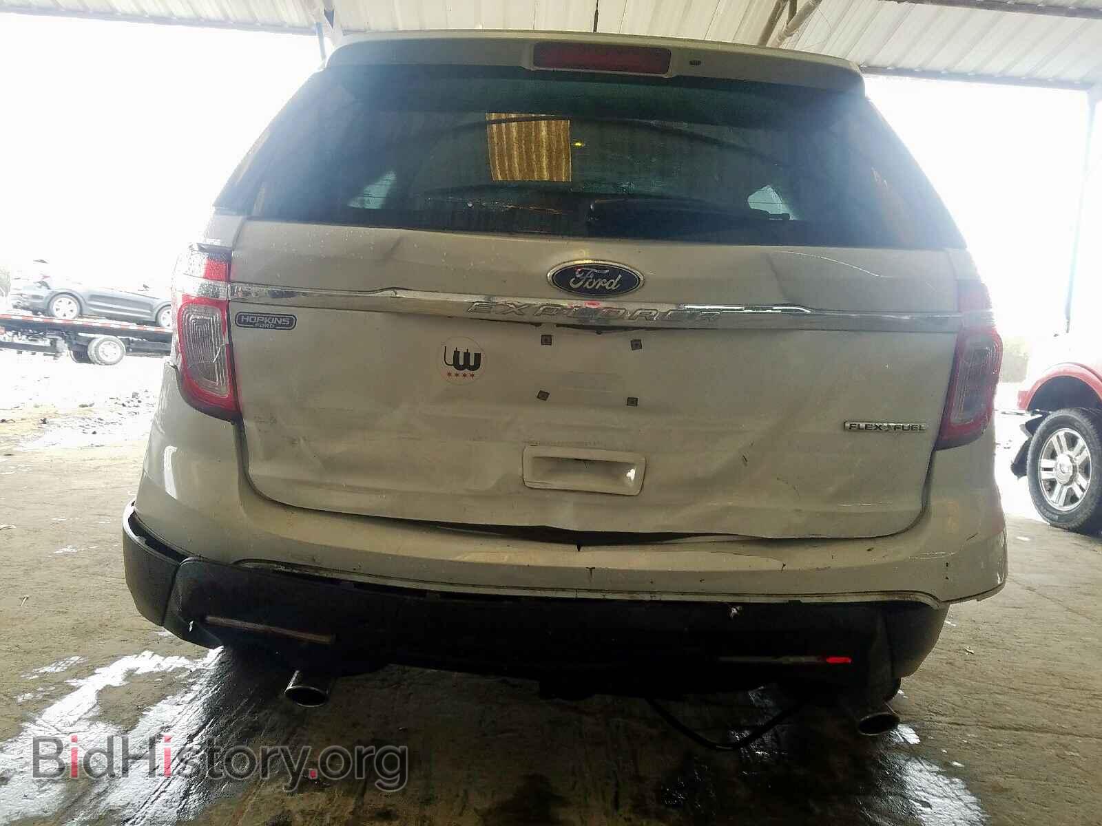 2014 FORD EXPLORER - VIN: 1FM5K7B83EGC45574 - Photo 9