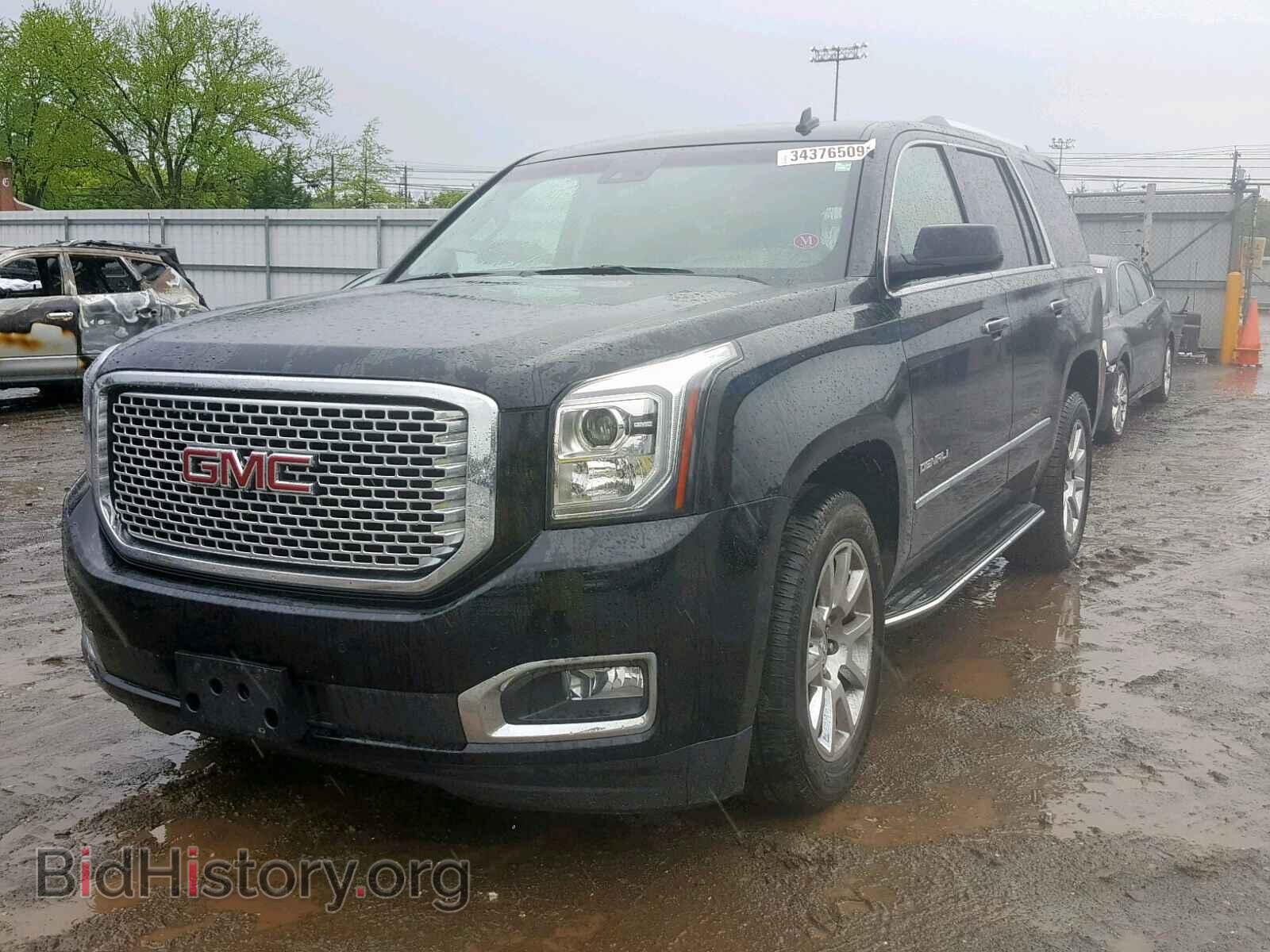 2015 GMC YUKON DENA - VIN: 1GKS2CKJ9FR133486 - Фото 2