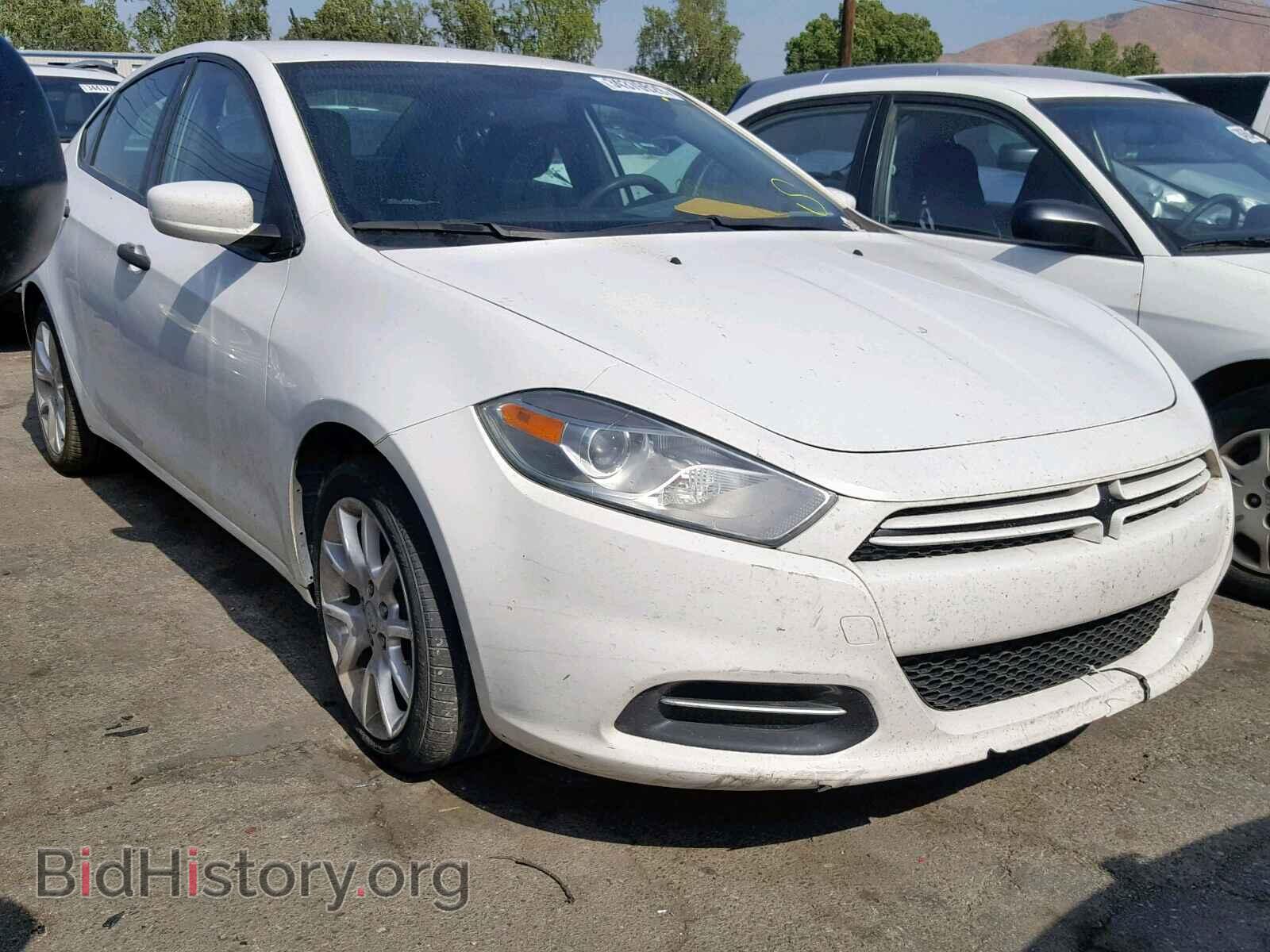 Фотография 1C3CDFAAXDD338021 - DODGE DART 2013