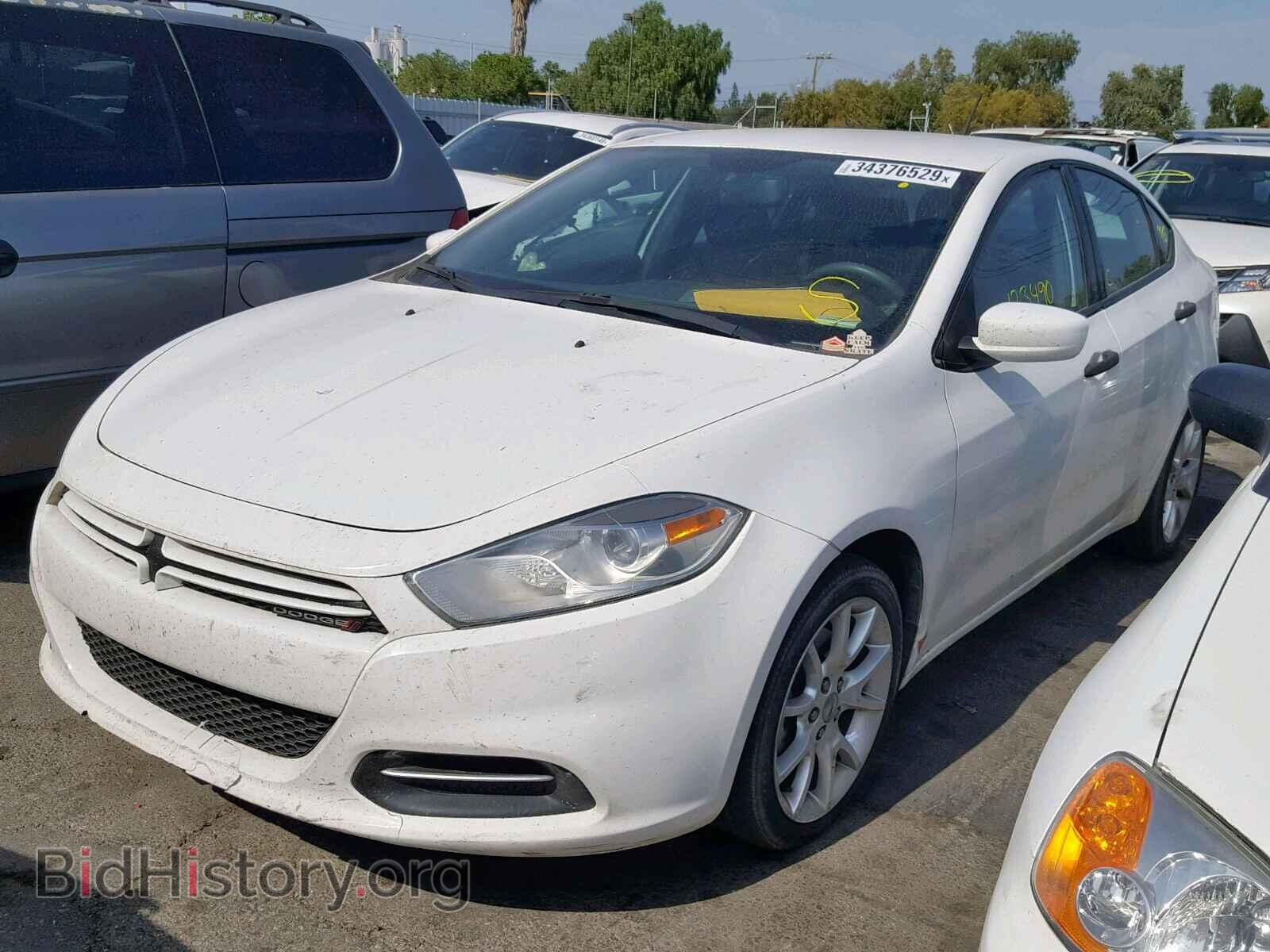 2013 DODGE DART - VIN: 1C3CDFAAXDD338021 - Photo 2