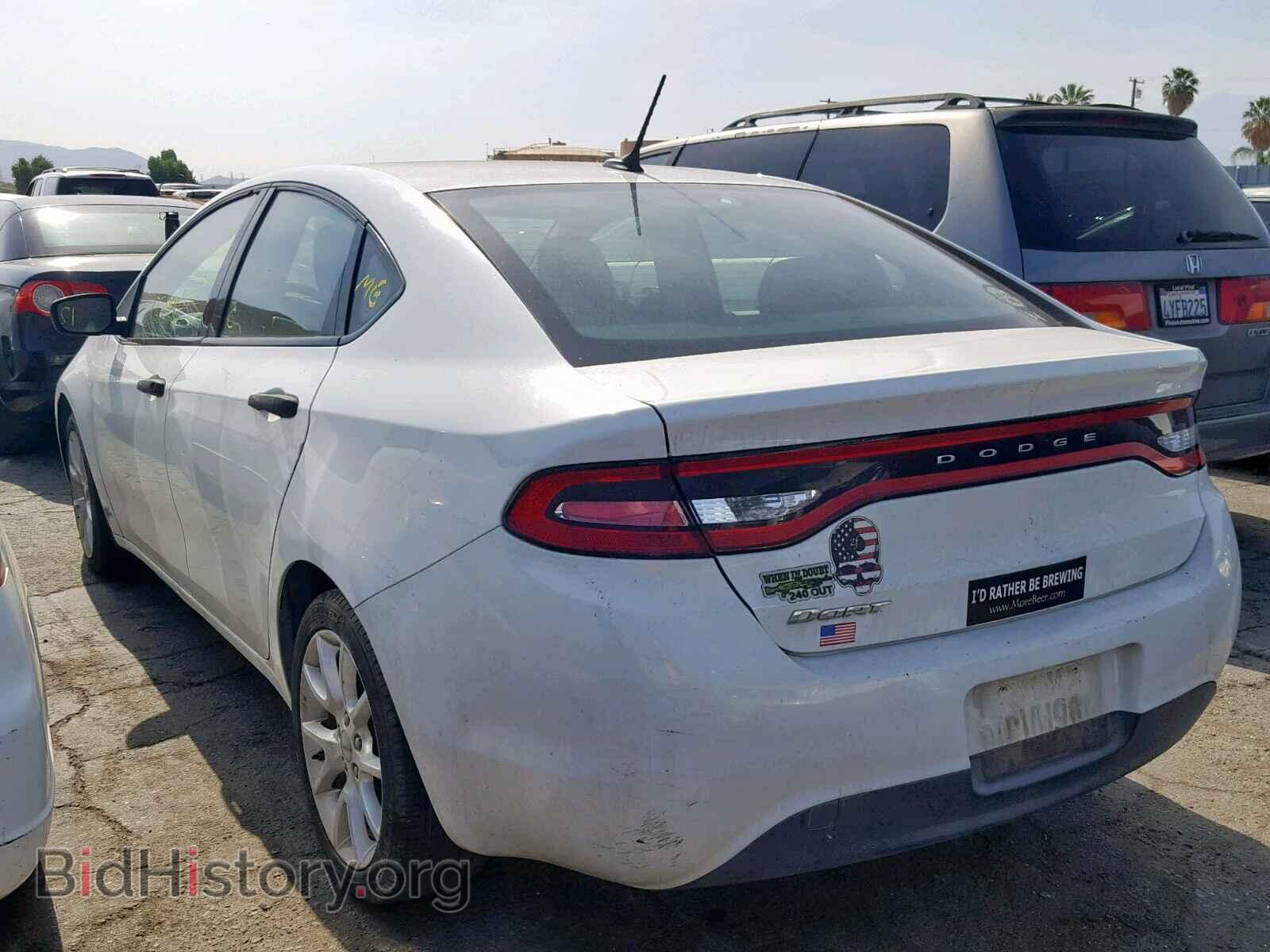 2013 DODGE DART - VIN: 1C3CDFAAXDD338021 - Photo 3