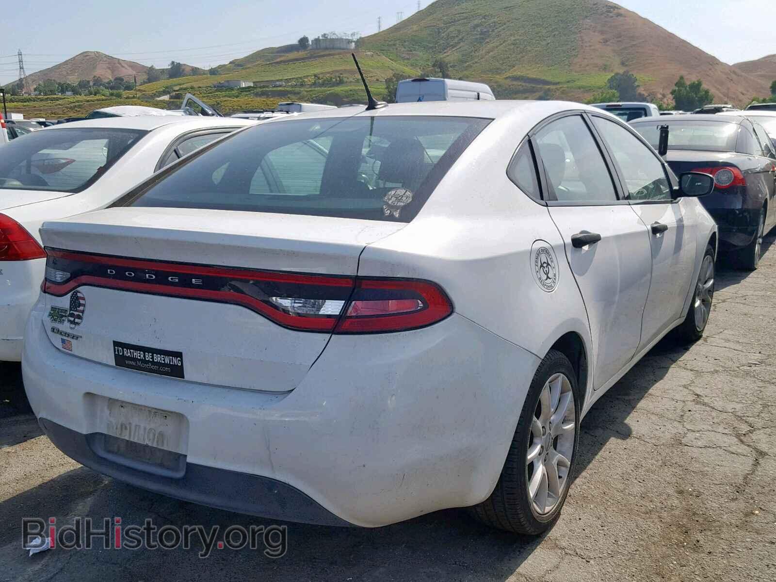 2013 DODGE DART - VIN: 1C3CDFAAXDD338021 - Photo 4
