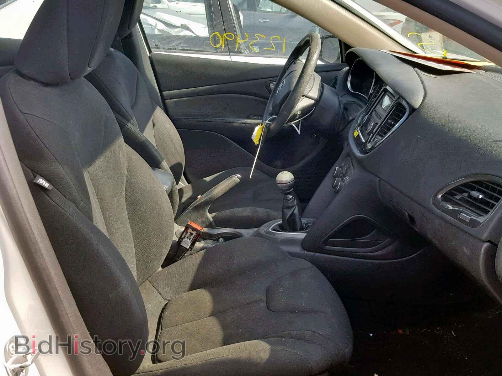 2013 DODGE DART - VIN: 1C3CDFAAXDD338021 - Photo 5