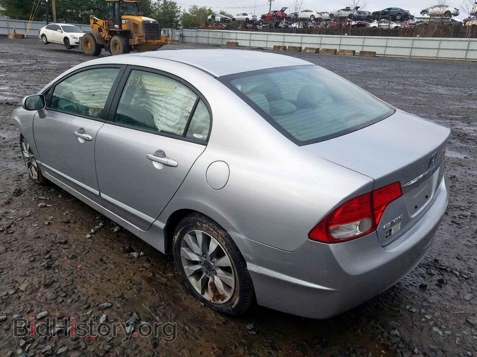 2011 HONDA CIVIC - VIN: 19XFA1F84BE019641 - Фото 3