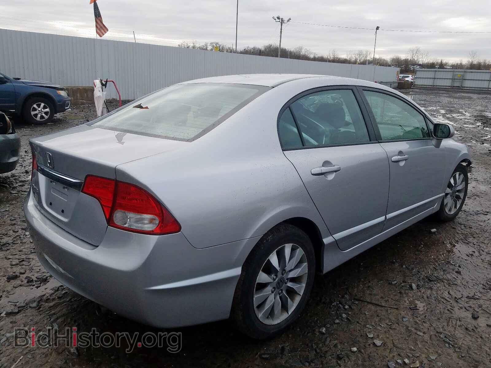2011 HONDA CIVIC - VIN: 19XFA1F84BE019641 - Фото 4