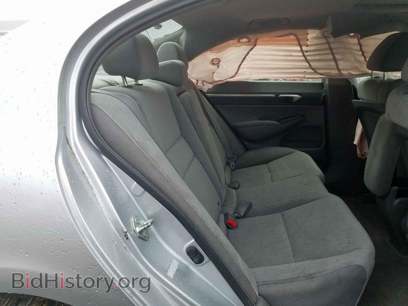 2011 HONDA CIVIC - VIN: 19XFA1F84BE019641 - Фото 6