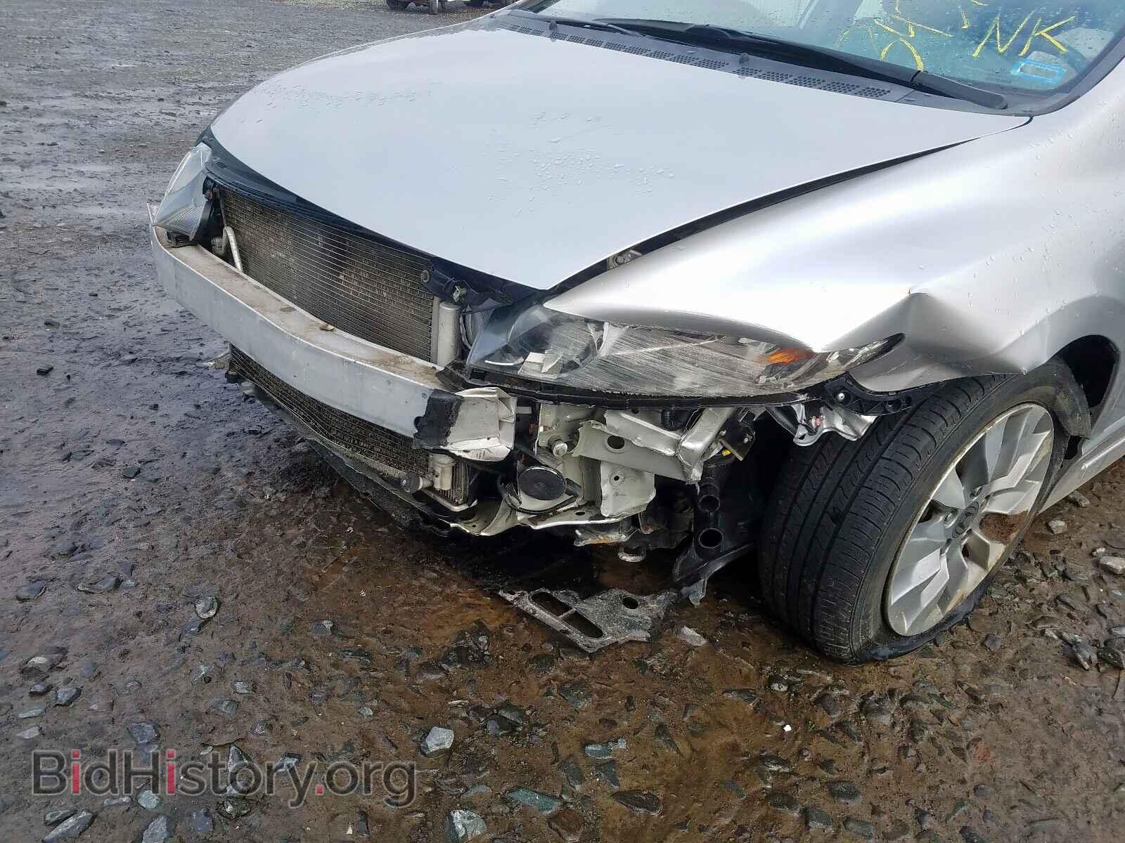 2011 HONDA CIVIC - VIN: 19XFA1F84BE019641 - Фото 9