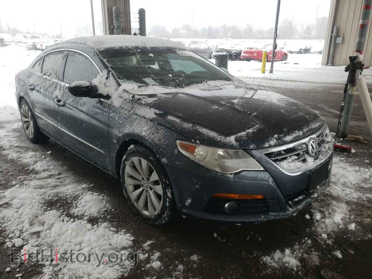 Фотография WVWMN7AN2AE555039 - VOLKSWAGEN CC 2010