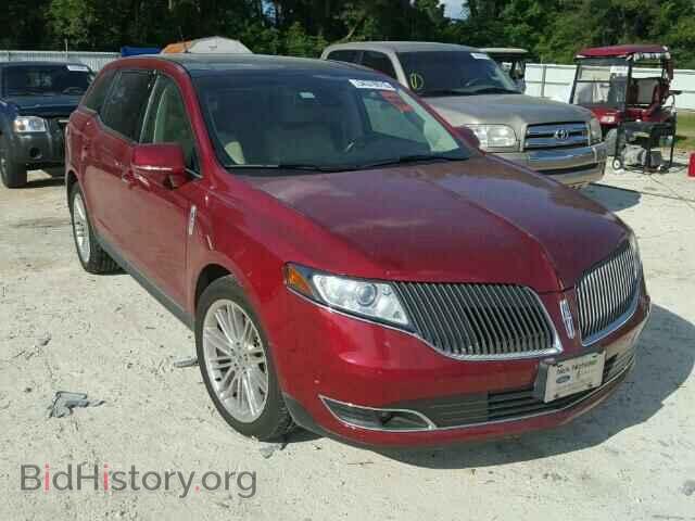 Photo 2LMHJ5AT3DBL52032 - LINCOLN MKT 2013