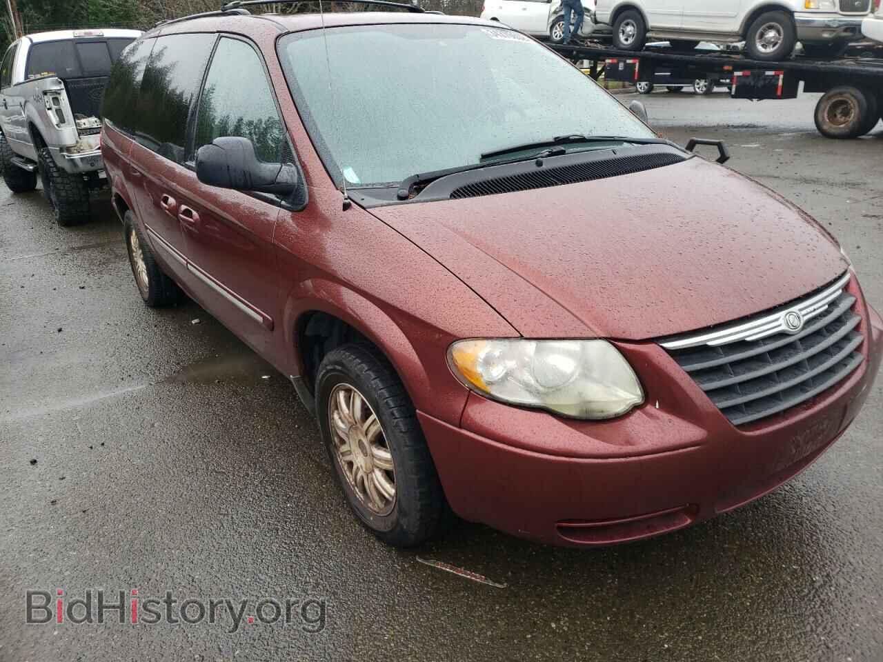 Photo 2A4GP54L67R134971 - CHRYSLER MINIVAN 2007