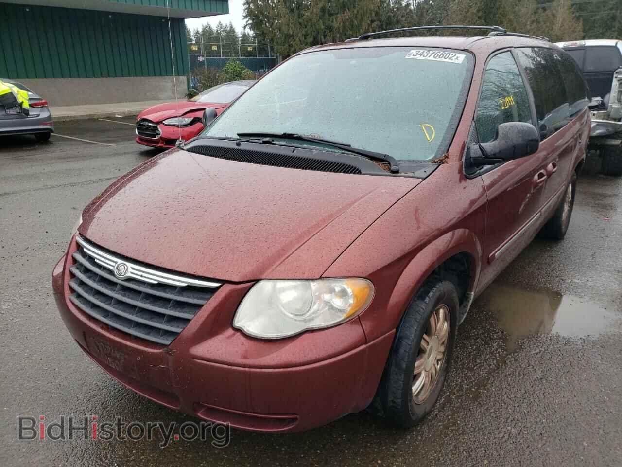 2007 CHRYSLER MINIVAN - VIN: 2A4GP54L67R134971 - Фото 2