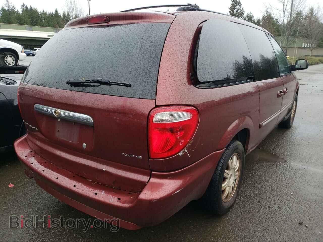 2007 CHRYSLER MINIVAN - VIN: 2A4GP54L67R134971 - Фото 4