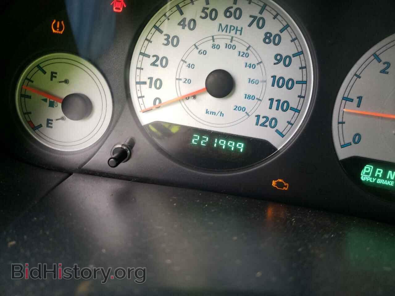 2007 CHRYSLER MINIVAN - VIN: 2A4GP54L67R134971 - Фото 8