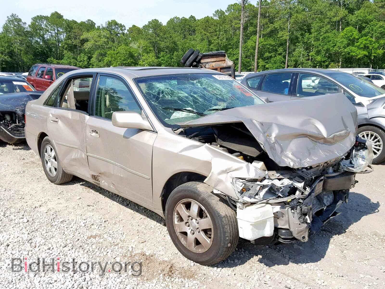 Photo 4T1BF28B82U233947 - TOYOTA AVALON 2002